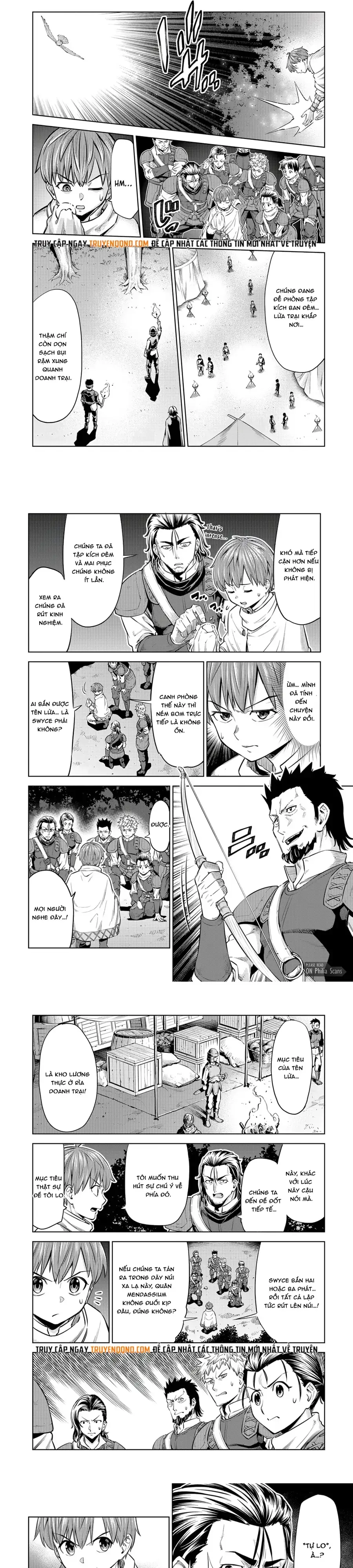 Millimos Saga: Battei Ouji No Tensei Senki Chapter 6 - Trang 13