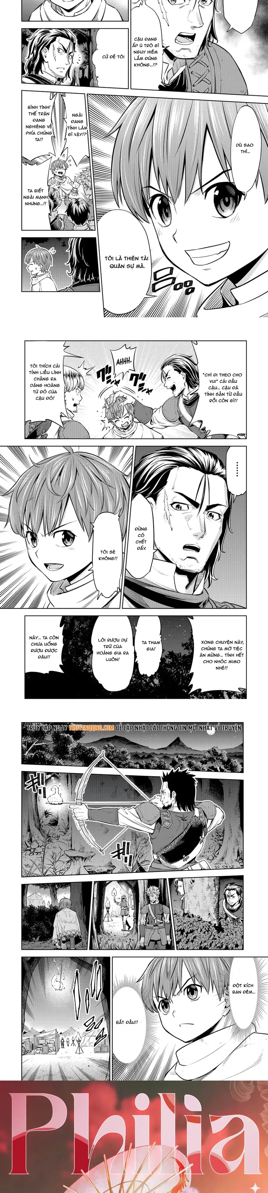 Millimos Saga: Battei Ouji No Tensei Senki Chapter 6 - Trang 14