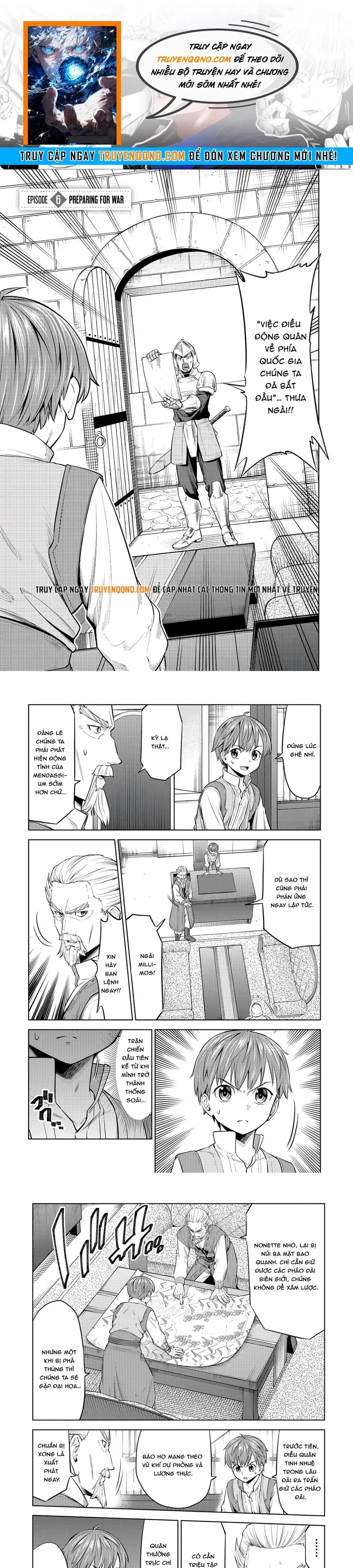 Millimos Saga: Battei Ouji No Tensei Senki Chapter 6 - Trang 2