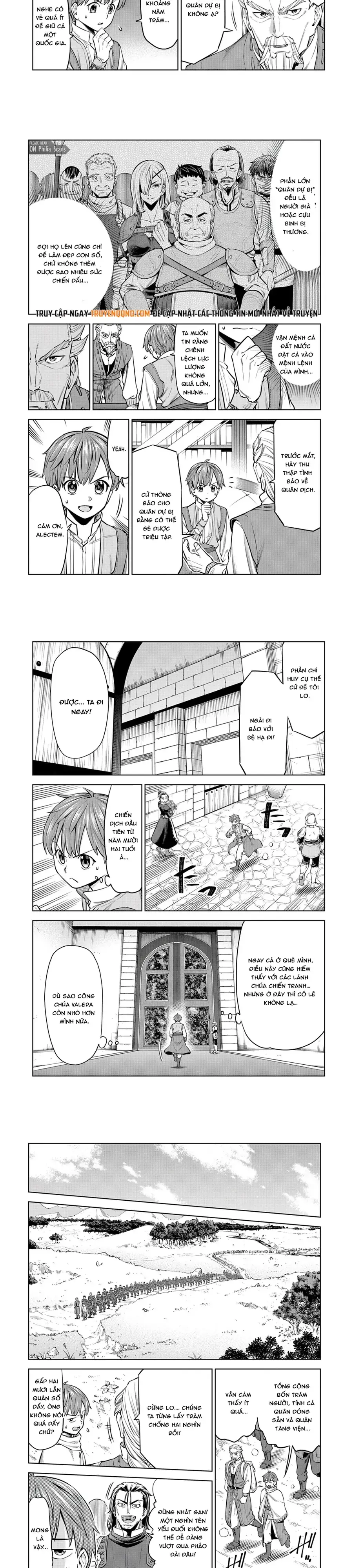 Millimos Saga: Battei Ouji No Tensei Senki Chapter 6 - Trang 3