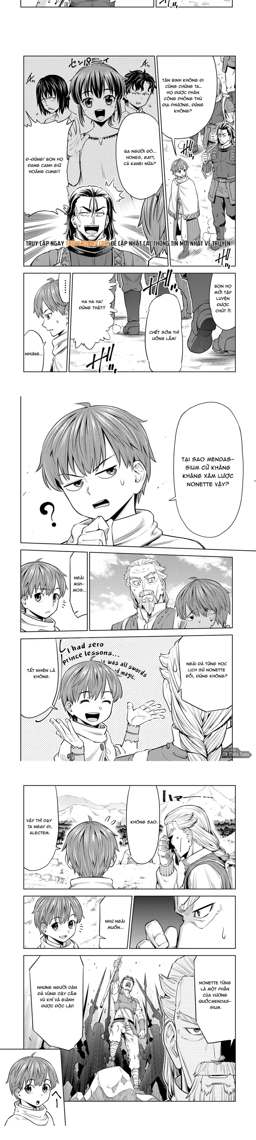 Millimos Saga: Battei Ouji No Tensei Senki Chapter 6 - Trang 4