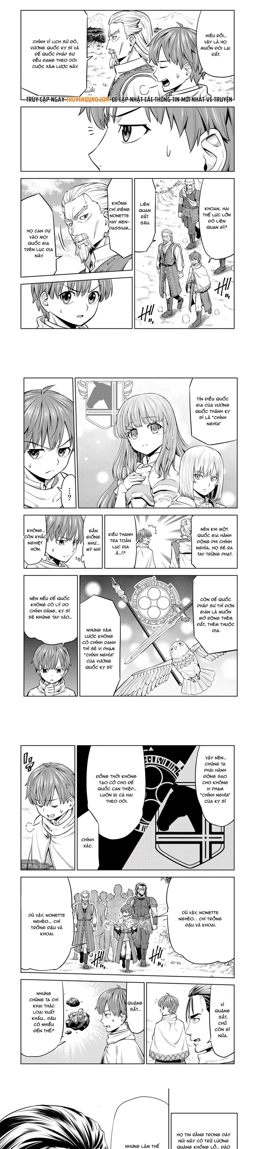 Millimos Saga: Battei Ouji No Tensei Senki Chapter 6 - Trang 5