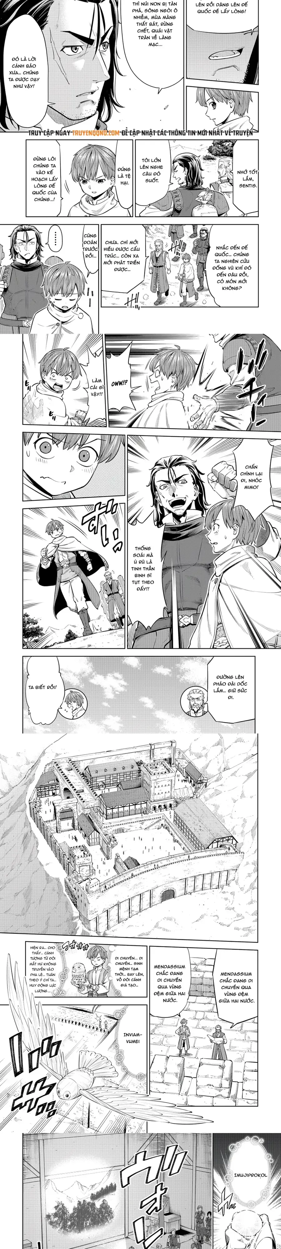 Millimos Saga: Battei Ouji No Tensei Senki Chapter 6 - Trang 6