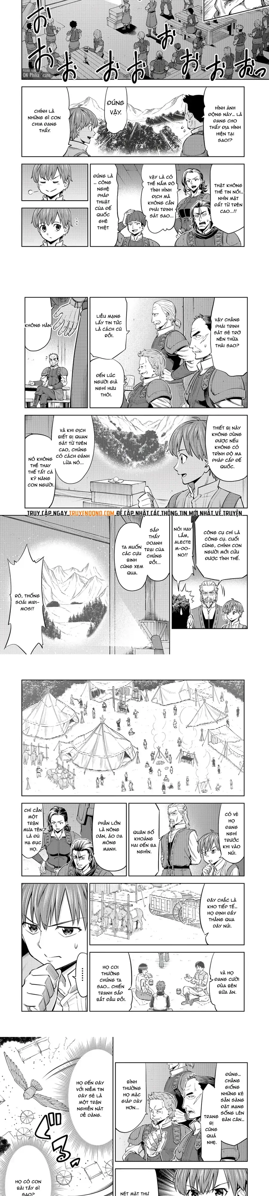 Millimos Saga: Battei Ouji No Tensei Senki Chapter 6 - Trang 7