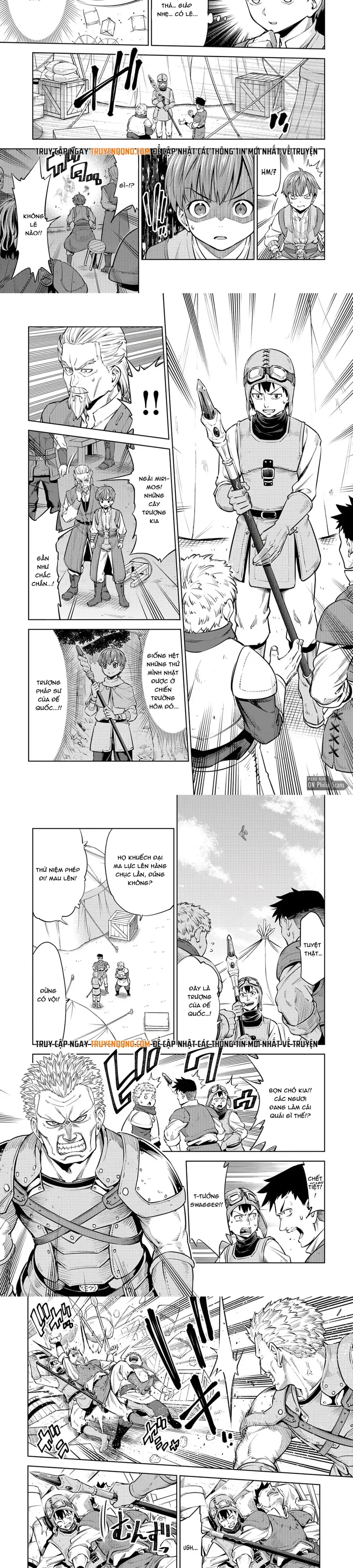 Millimos Saga: Battei Ouji No Tensei Senki Chapter 6 - Trang 8