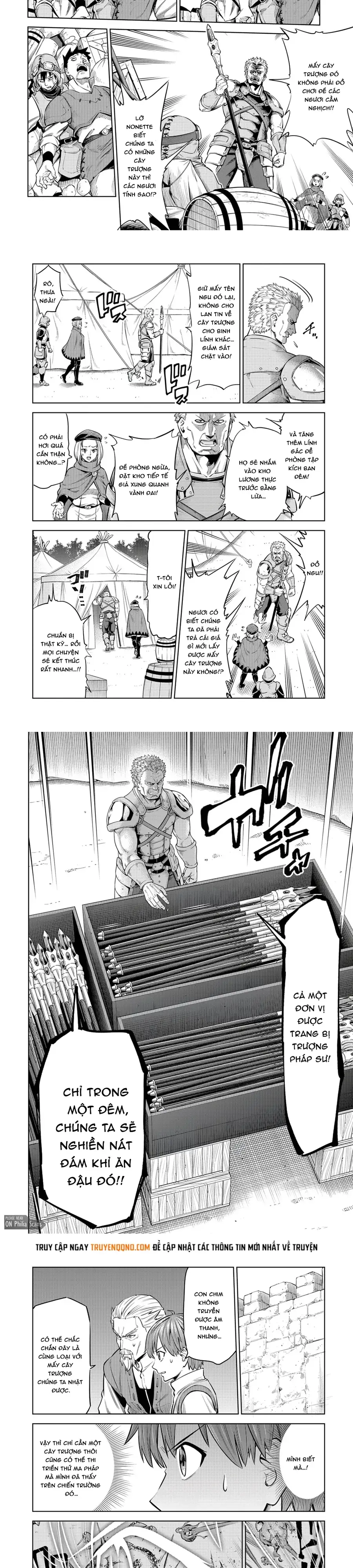 Millimos Saga: Battei Ouji No Tensei Senki Chapter 6 - Trang 9