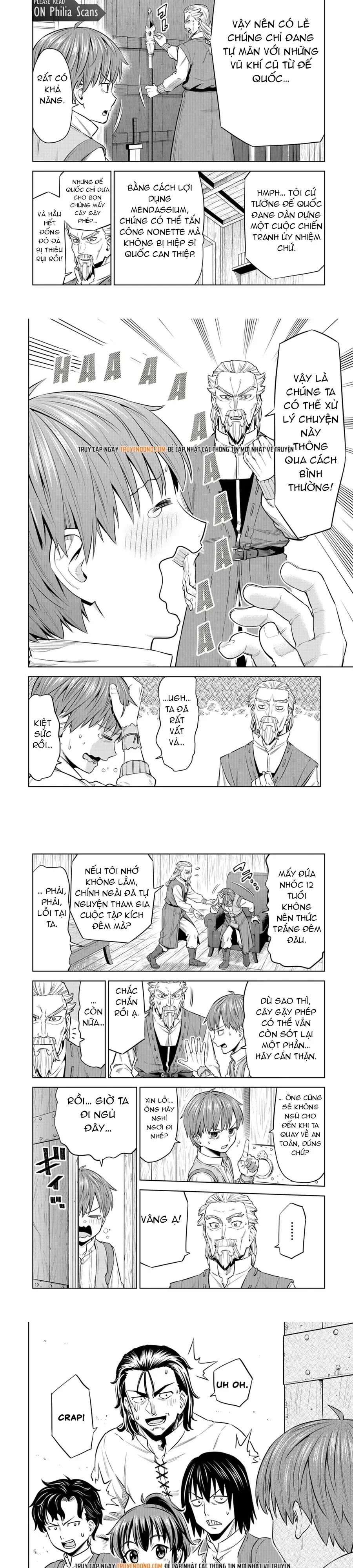 Millimos Saga: Battei Ouji No Tensei Senki Chapter 7 - Trang 10