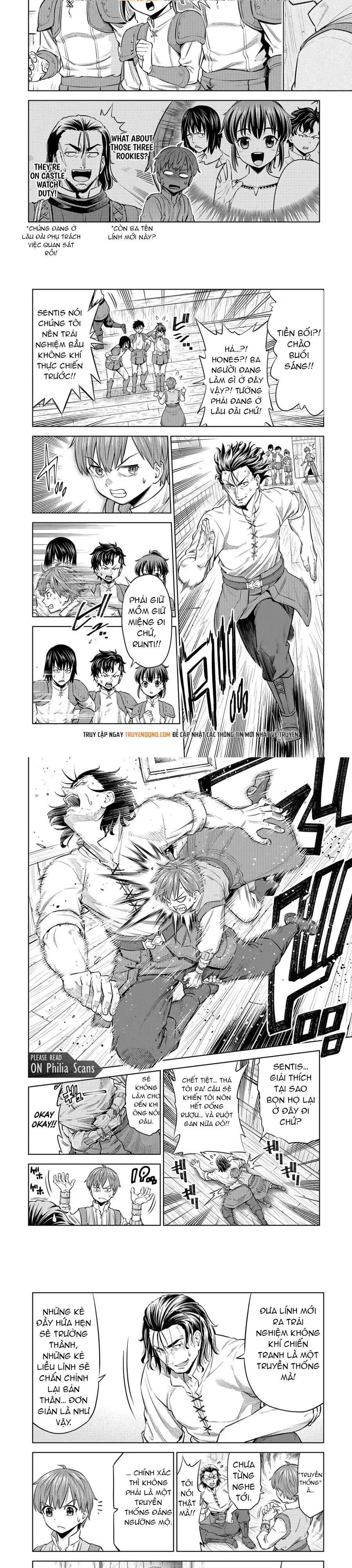 Millimos Saga: Battei Ouji No Tensei Senki Chapter 7 - Trang 11