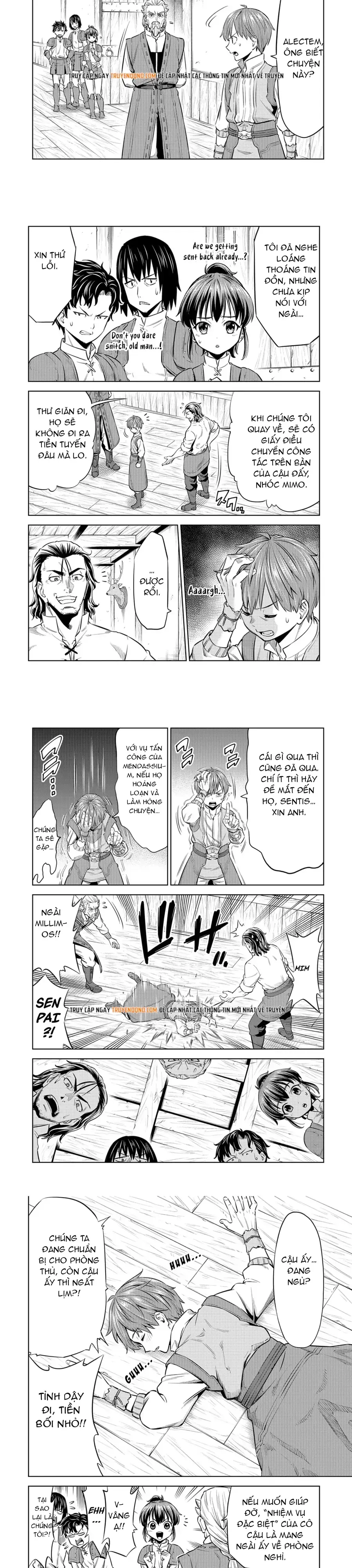 Millimos Saga: Battei Ouji No Tensei Senki Chapter 7 - Trang 12