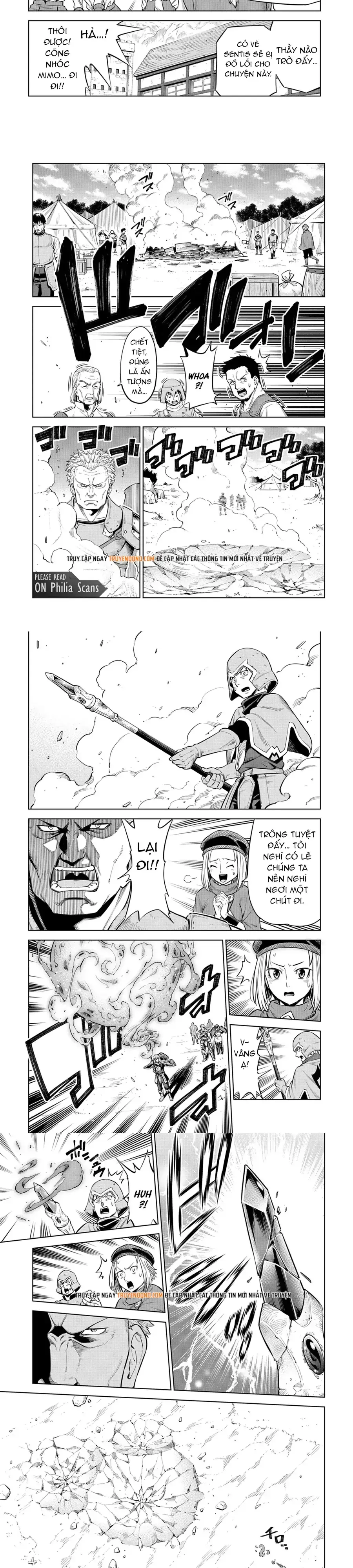 Millimos Saga: Battei Ouji No Tensei Senki Chapter 7 - Trang 13