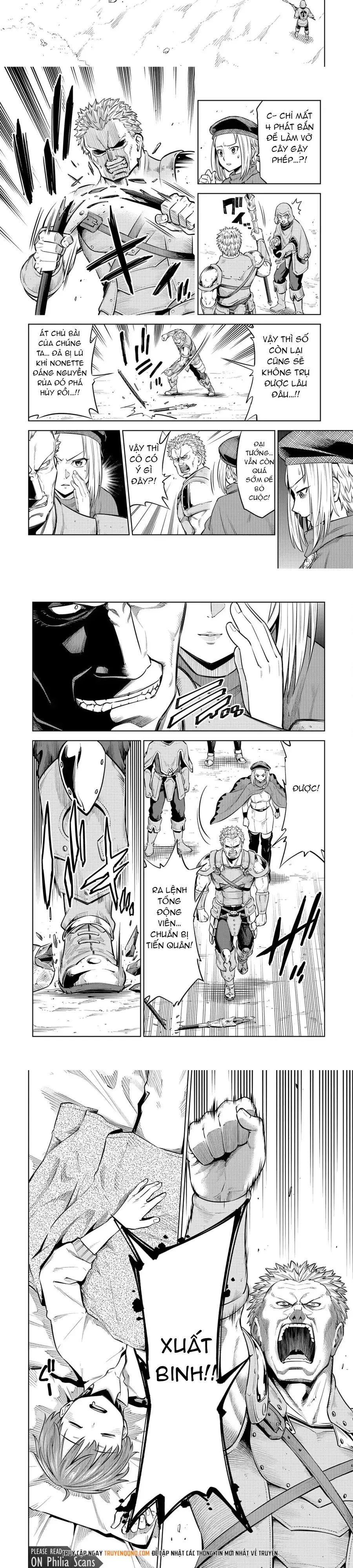 Millimos Saga: Battei Ouji No Tensei Senki Chapter 7 - Trang 14