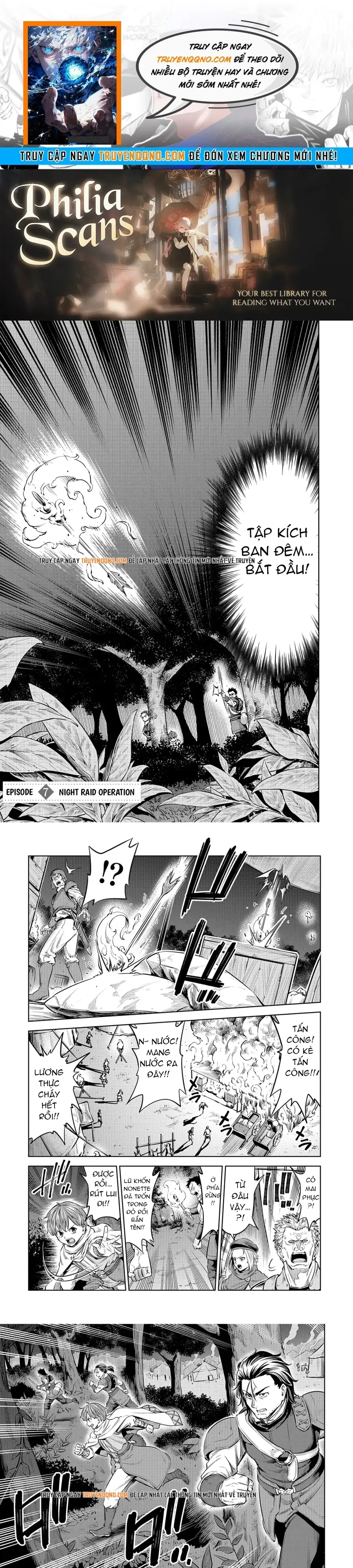 Millimos Saga: Battei Ouji No Tensei Senki Chapter 7 - Trang 2