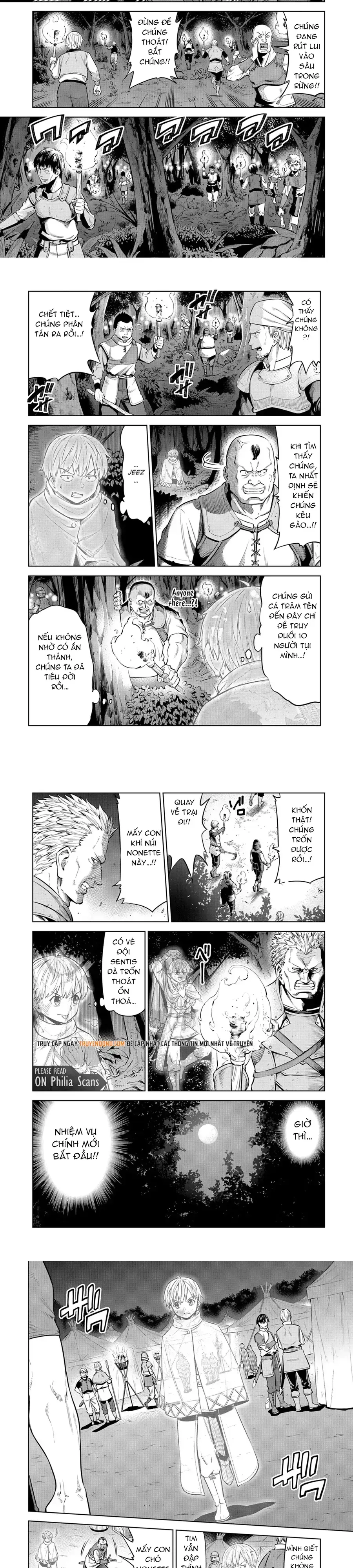 Millimos Saga: Battei Ouji No Tensei Senki Chapter 7 - Trang 3