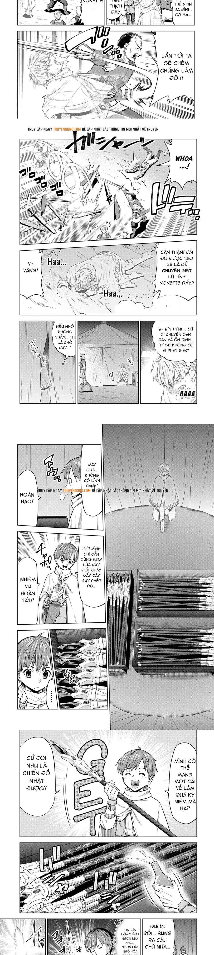 Millimos Saga: Battei Ouji No Tensei Senki Chapter 7 - Trang 4