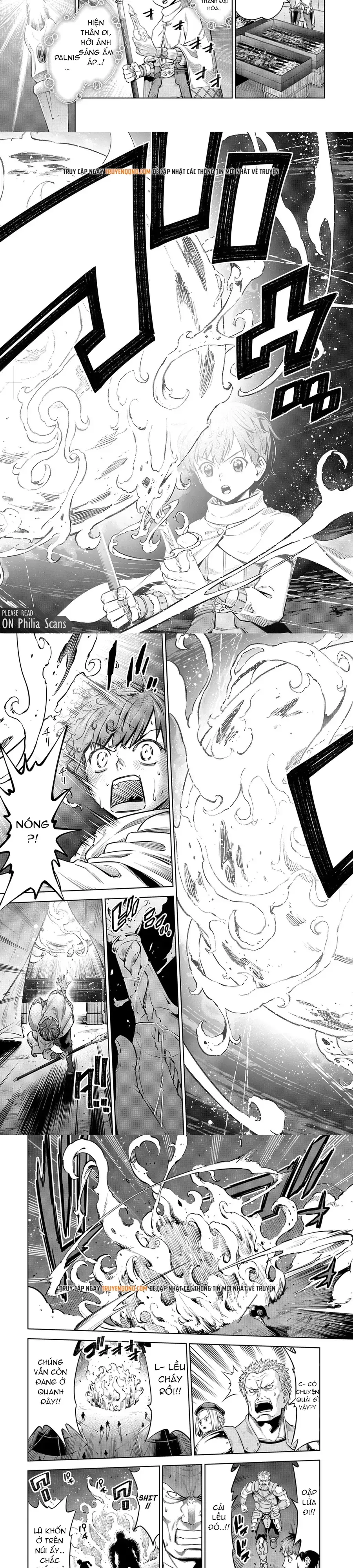 Millimos Saga: Battei Ouji No Tensei Senki Chapter 7 - Trang 5
