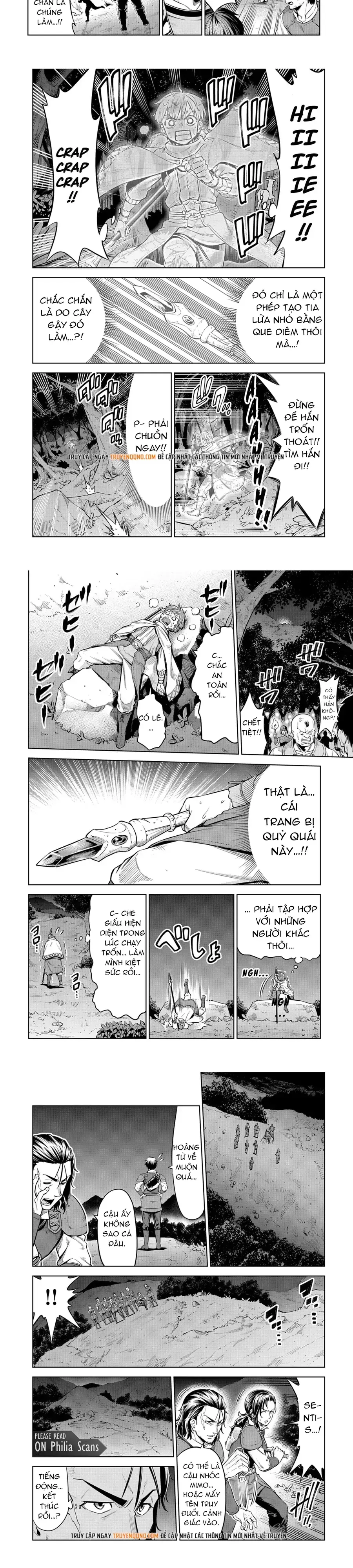Millimos Saga: Battei Ouji No Tensei Senki Chapter 7 - Trang 6