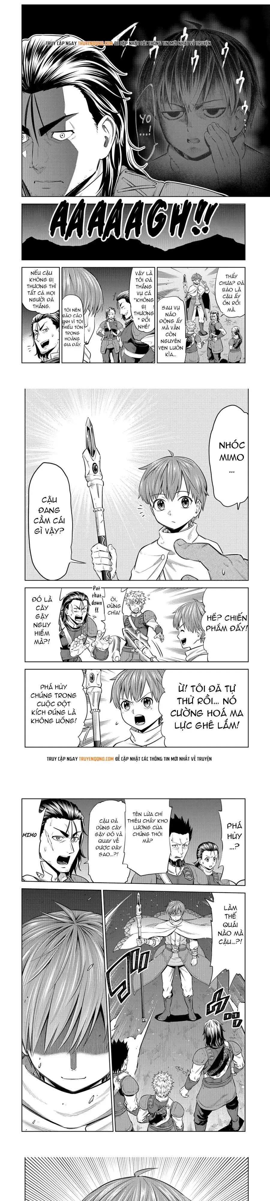 Millimos Saga: Battei Ouji No Tensei Senki Chapter 7 - Trang 7