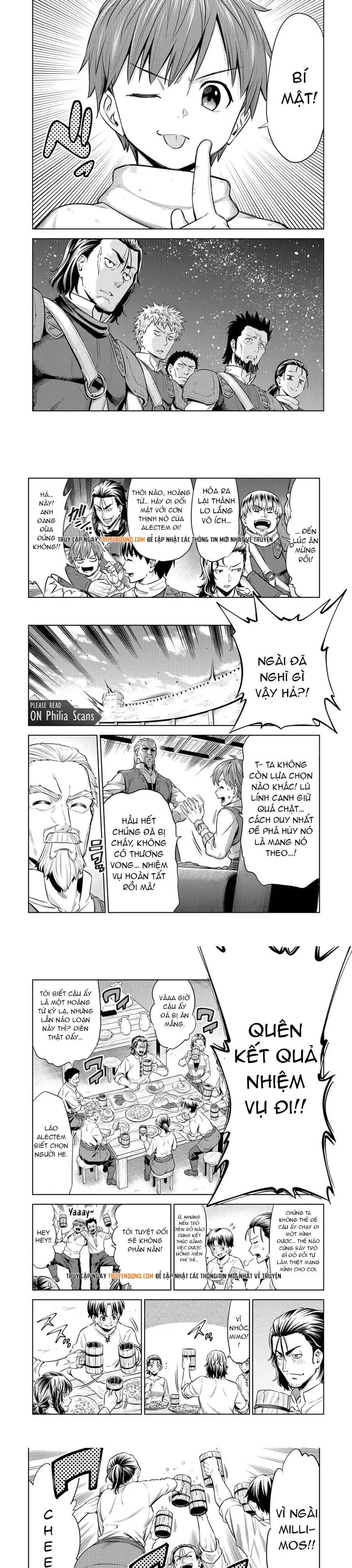 Millimos Saga: Battei Ouji No Tensei Senki Chapter 7 - Trang 8