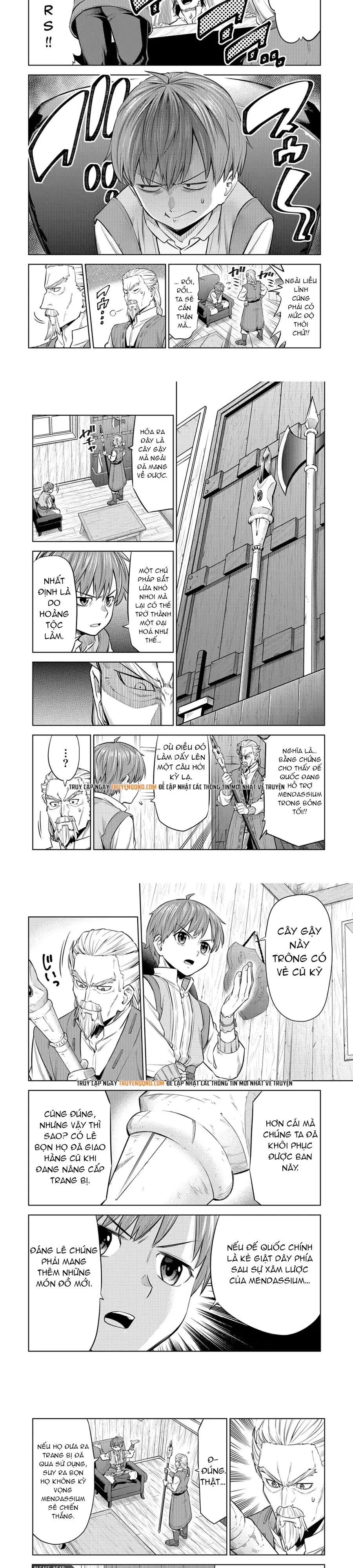 Millimos Saga: Battei Ouji No Tensei Senki Chapter 7 - Trang 9