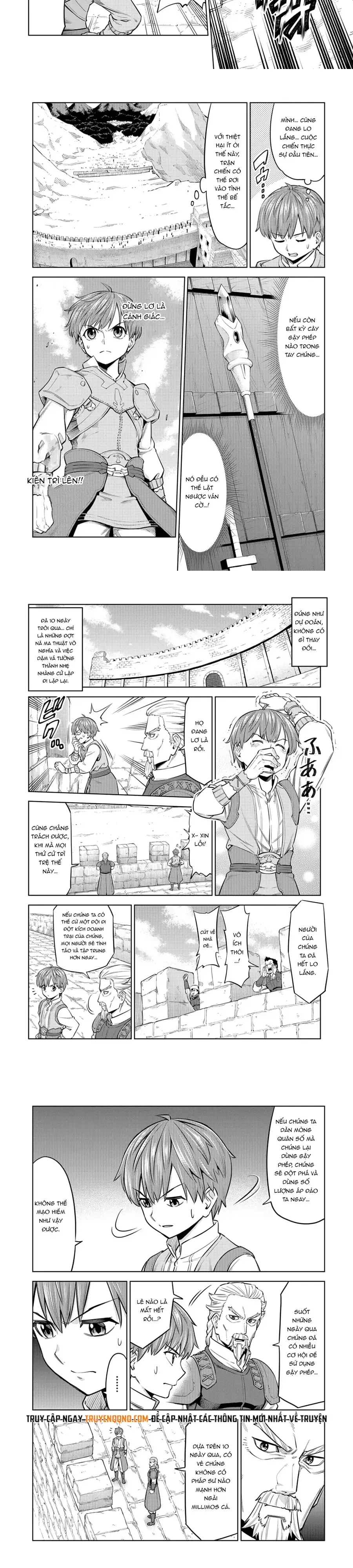 Millimos Saga: Battei Ouji No Tensei Senki Chapter 8 - Trang 10