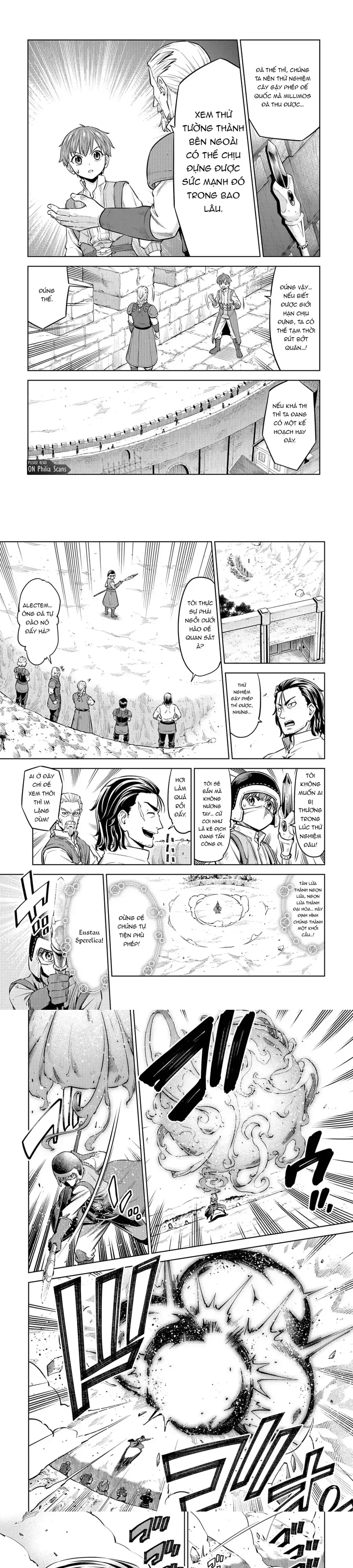 Millimos Saga: Battei Ouji No Tensei Senki Chapter 8 - Trang 11