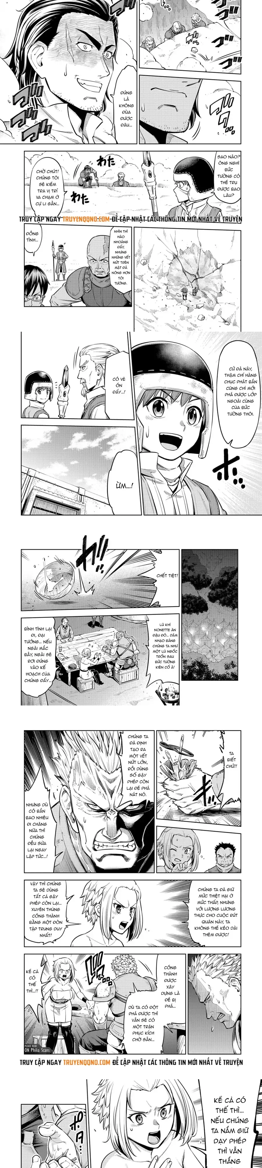 Millimos Saga: Battei Ouji No Tensei Senki Chapter 8 - Trang 12