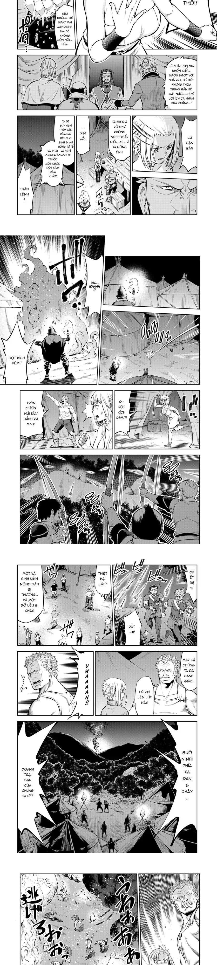 Millimos Saga: Battei Ouji No Tensei Senki Chapter 8 - Trang 13