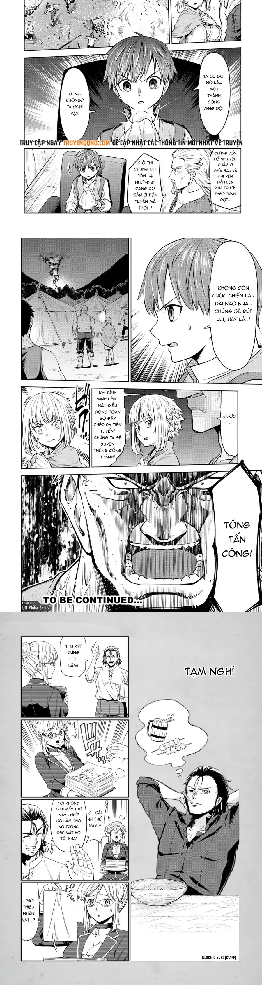 Millimos Saga: Battei Ouji No Tensei Senki Chapter 8 - Trang 14