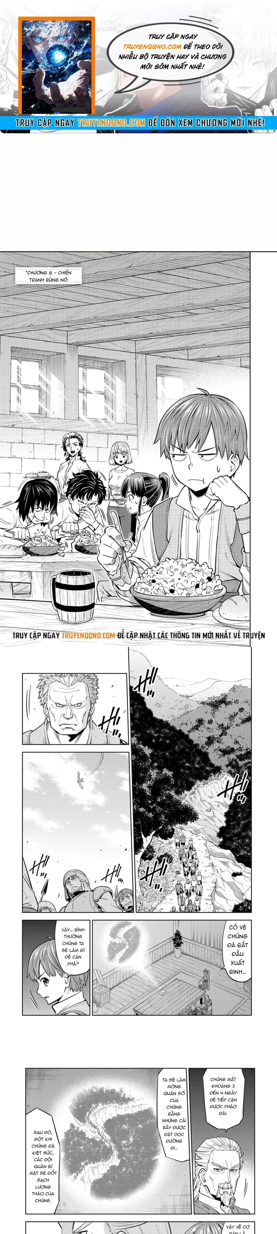 Millimos Saga: Battei Ouji No Tensei Senki Chapter 8 - Trang 2