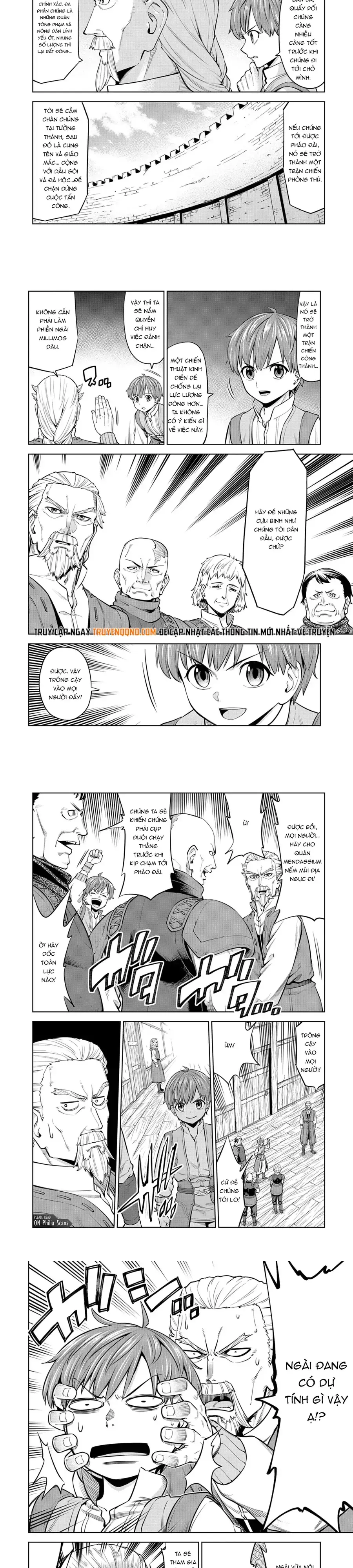 Millimos Saga: Battei Ouji No Tensei Senki Chapter 8 - Trang 3
