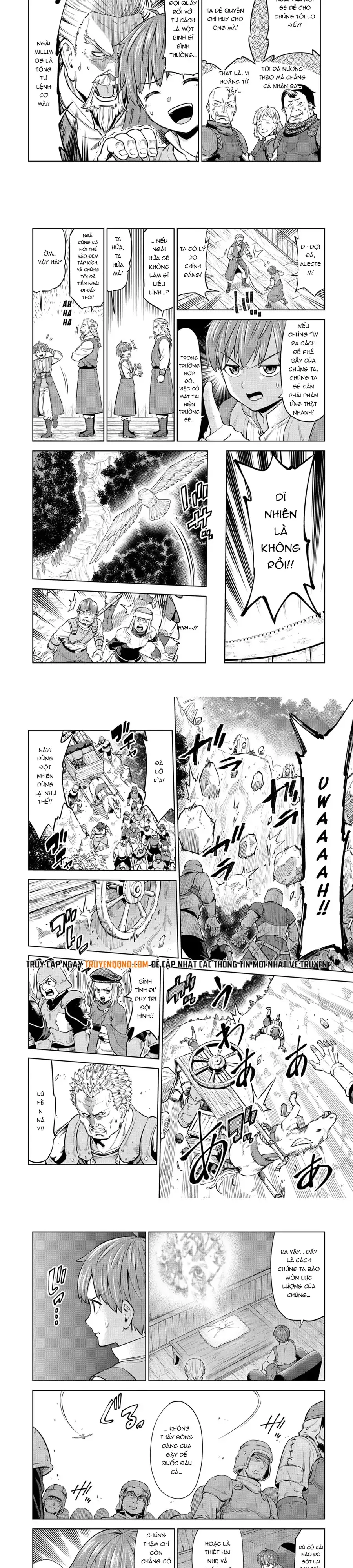 Millimos Saga: Battei Ouji No Tensei Senki Chapter 8 - Trang 4