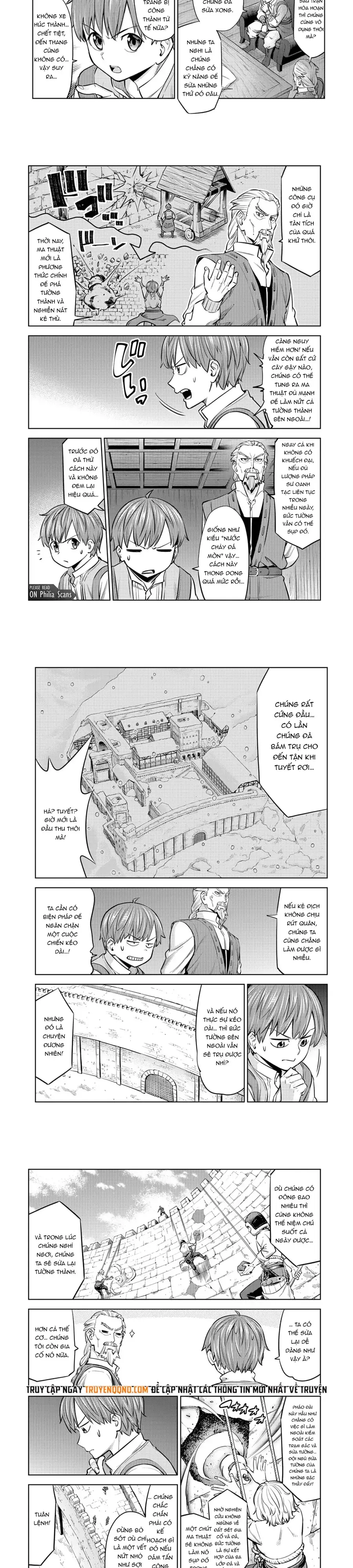Millimos Saga: Battei Ouji No Tensei Senki Chapter 8 - Trang 5