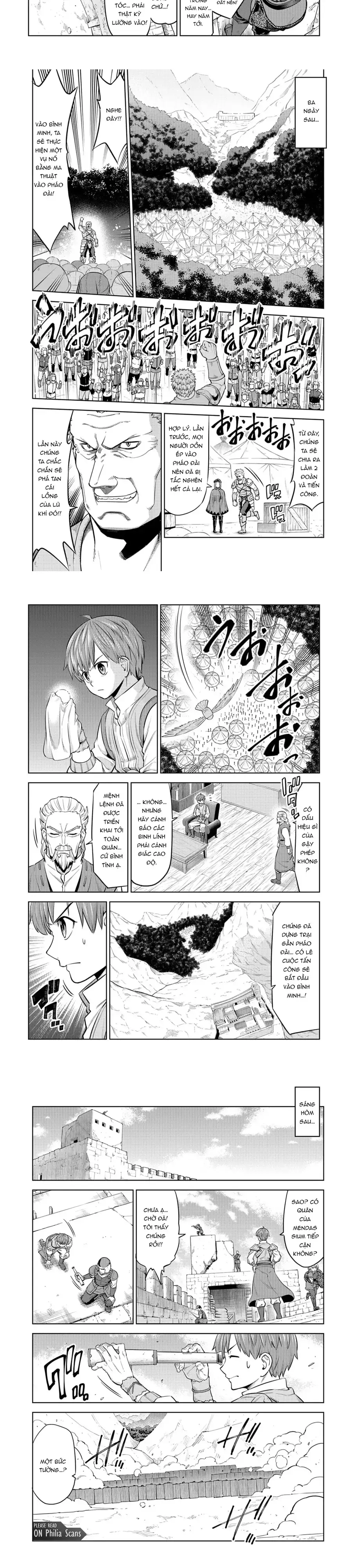 Millimos Saga: Battei Ouji No Tensei Senki Chapter 8 - Trang 6