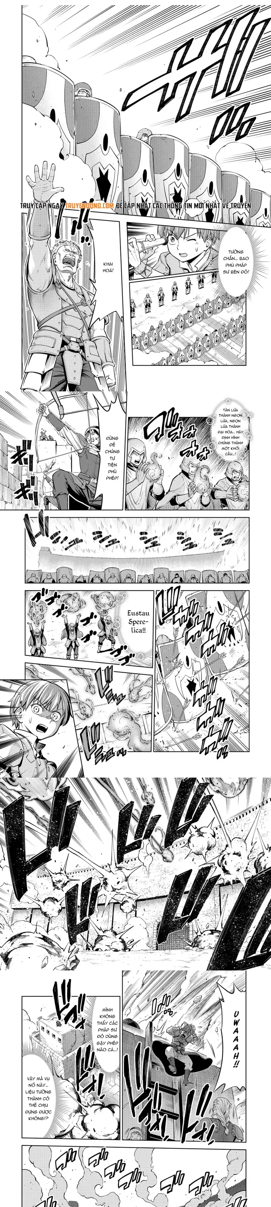 Millimos Saga: Battei Ouji No Tensei Senki Chapter 8 - Trang 7