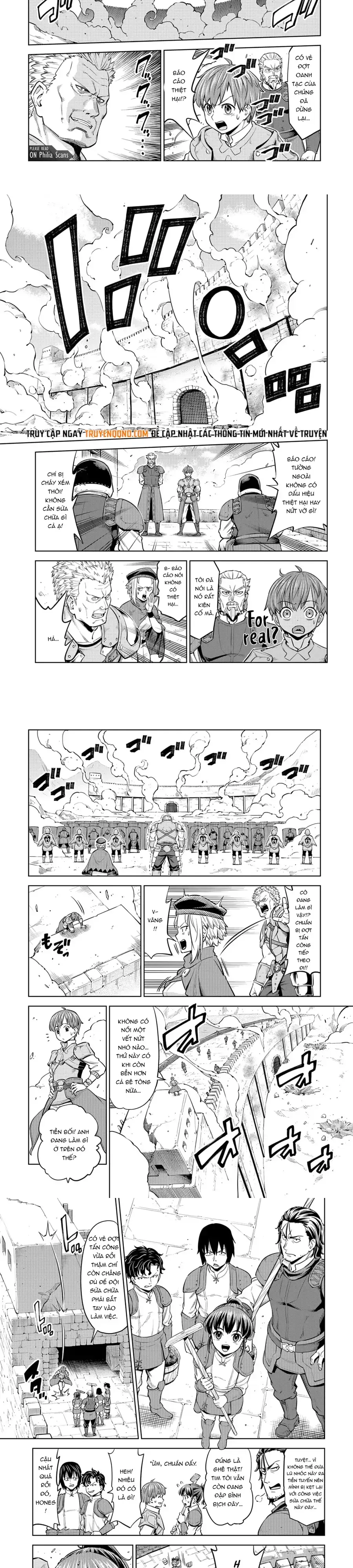 Millimos Saga: Battei Ouji No Tensei Senki Chapter 8 - Trang 8