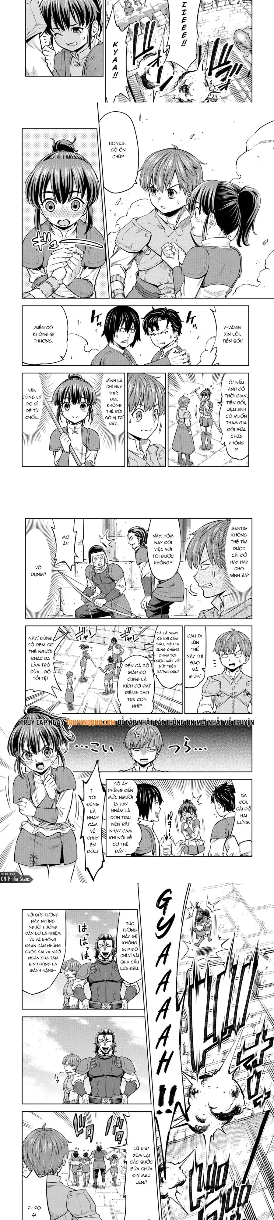 Millimos Saga: Battei Ouji No Tensei Senki Chapter 8 - Trang 9