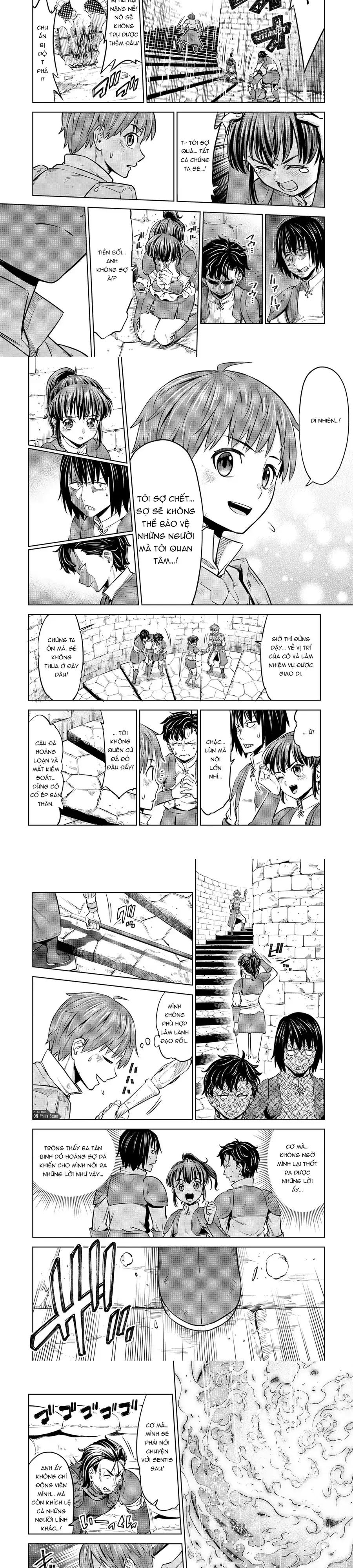 Millimos Saga: Battei Ouji No Tensei Senki Chapter 9 - Trang 11