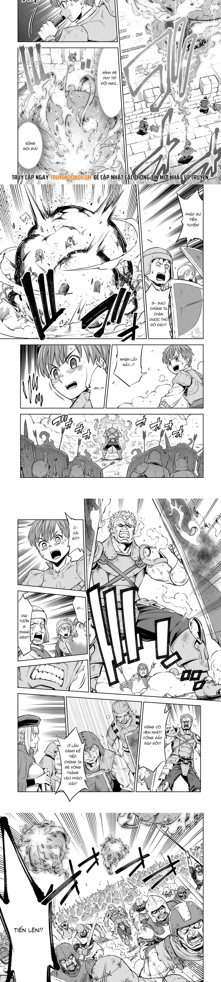 Millimos Saga: Battei Ouji No Tensei Senki Chapter 9 - Trang 12