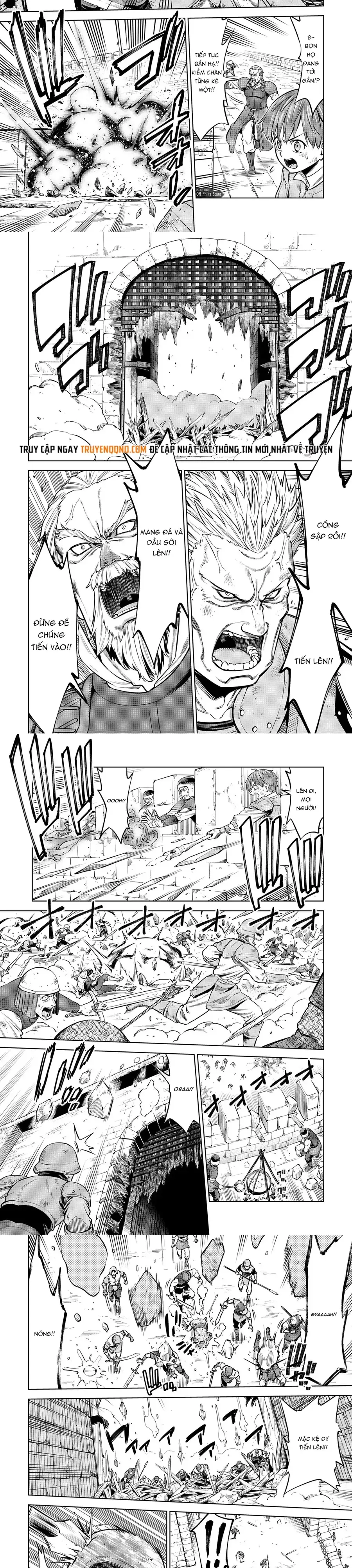 Millimos Saga: Battei Ouji No Tensei Senki Chapter 9 - Trang 13