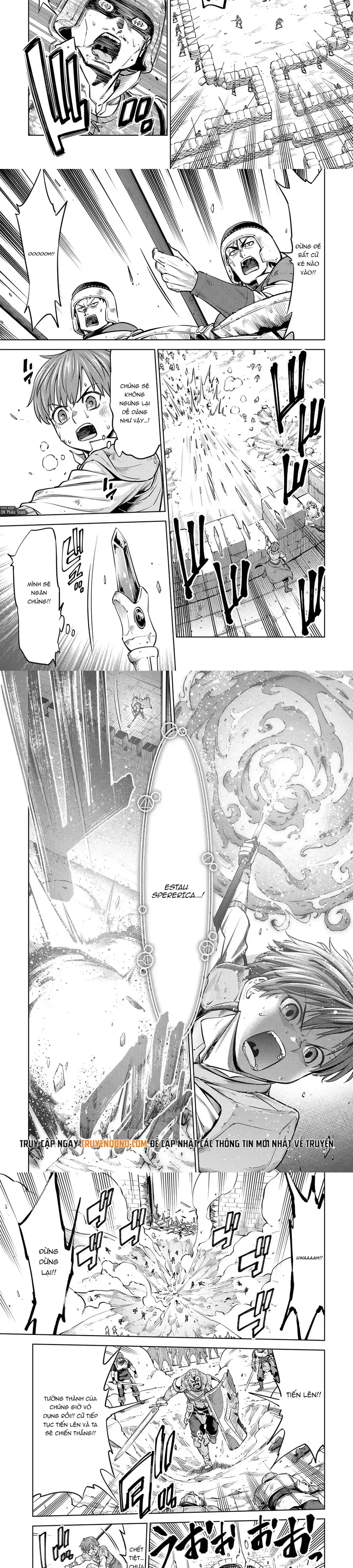Millimos Saga: Battei Ouji No Tensei Senki Chapter 9 - Trang 14