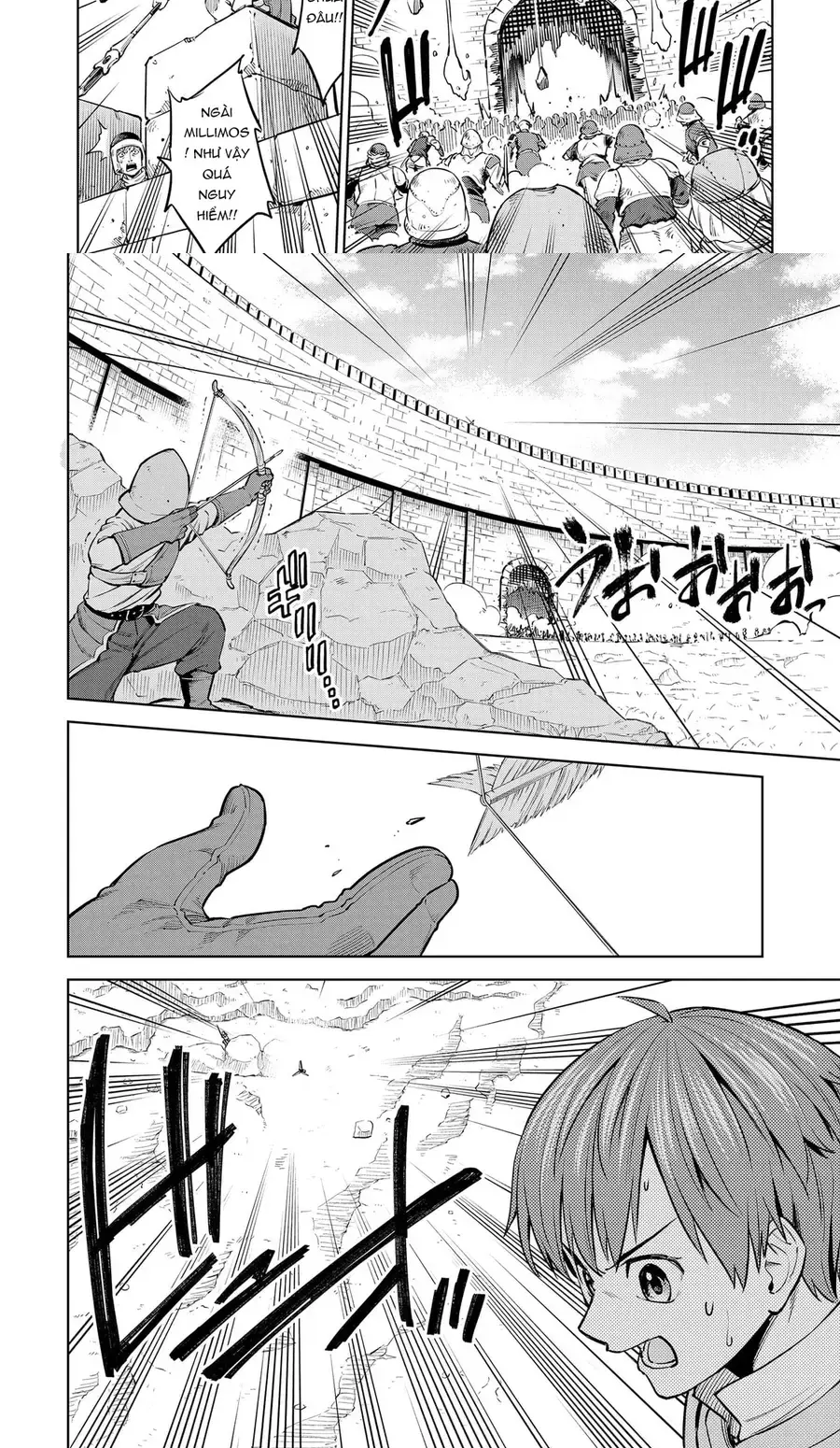 Millimos Saga: Battei Ouji No Tensei Senki Chapter 9 - Trang 15