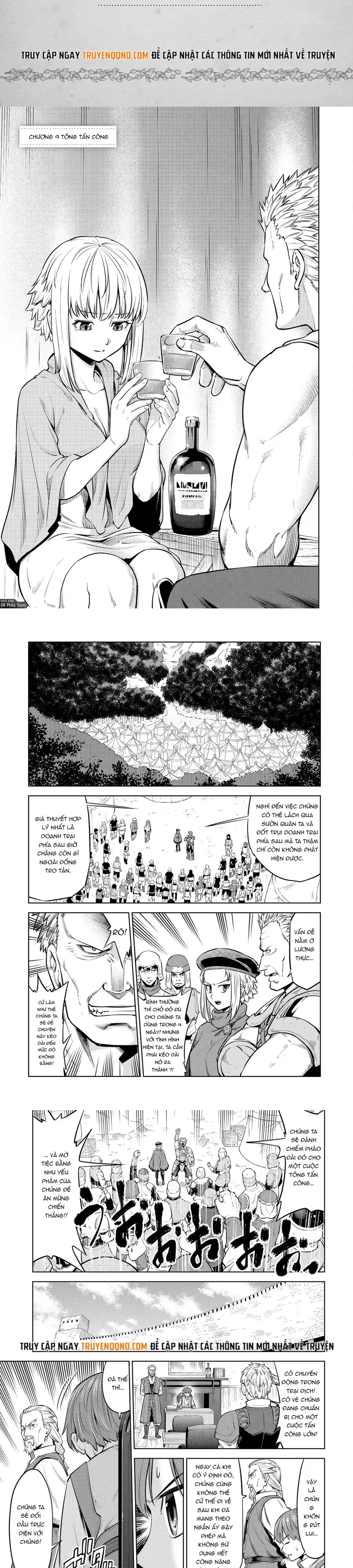 Millimos Saga: Battei Ouji No Tensei Senki Chapter 9 - Trang 3