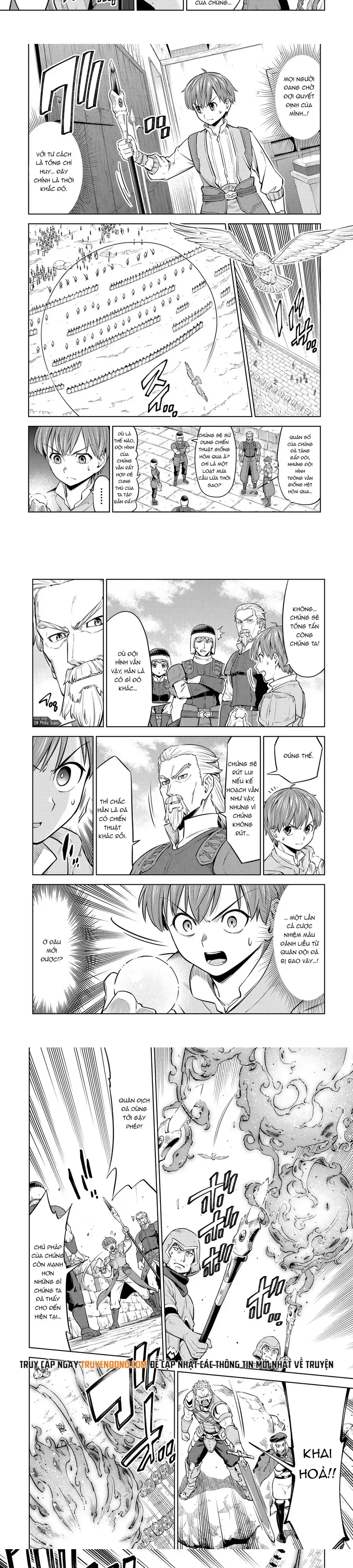 Millimos Saga: Battei Ouji No Tensei Senki Chapter 9 - Trang 4
