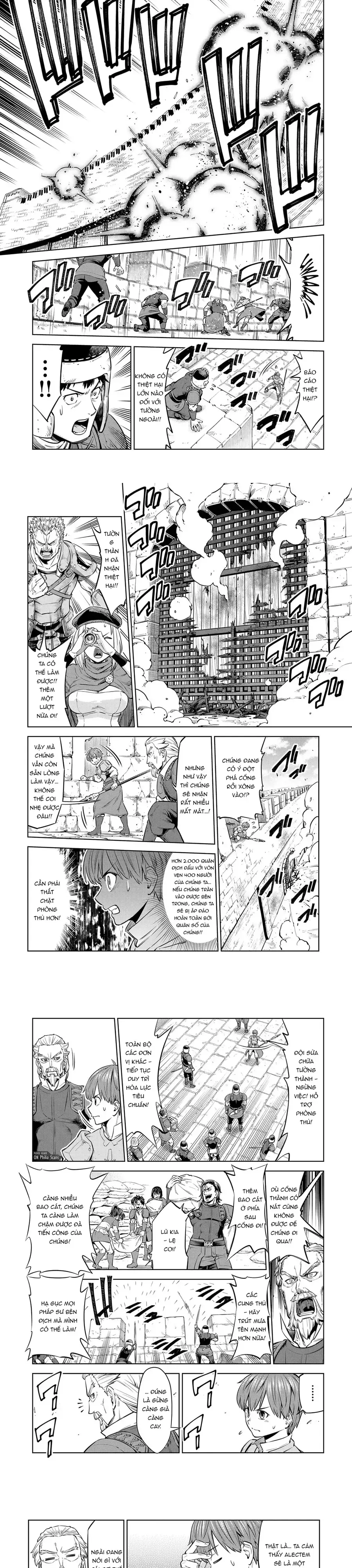 Millimos Saga: Battei Ouji No Tensei Senki Chapter 9 - Trang 5