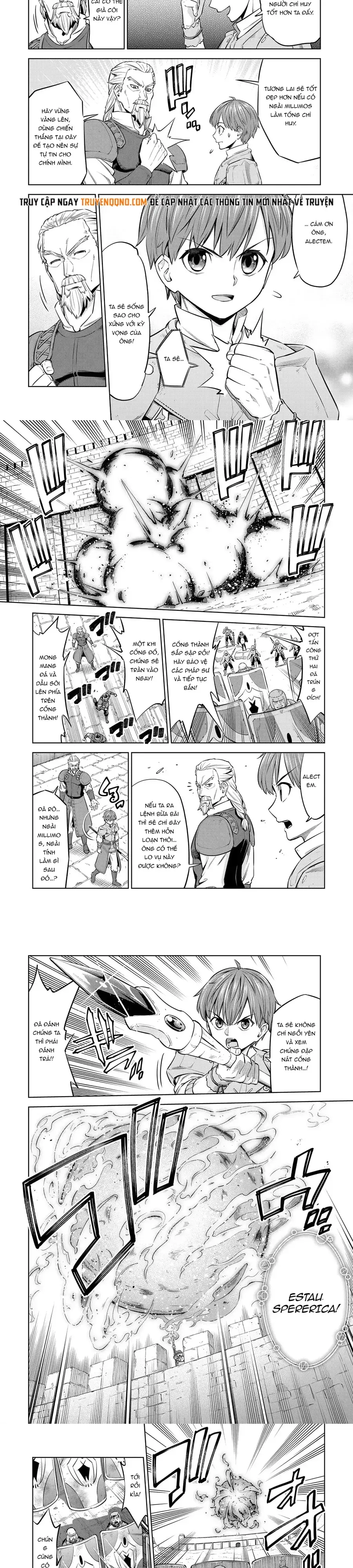 Millimos Saga: Battei Ouji No Tensei Senki Chapter 9 - Trang 6