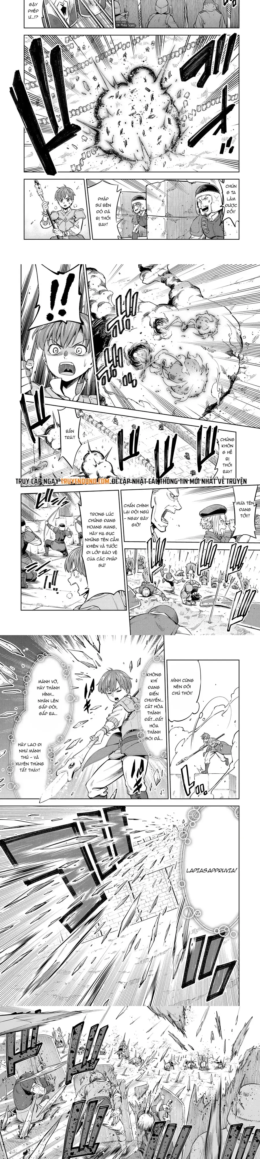 Millimos Saga: Battei Ouji No Tensei Senki Chapter 9 - Trang 7