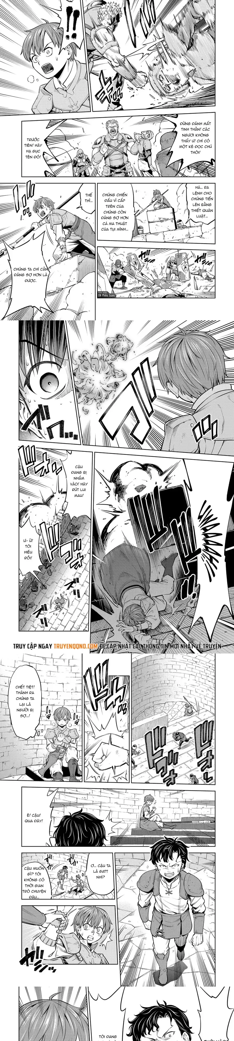 Millimos Saga: Battei Ouji No Tensei Senki Chapter 9 - Trang 9