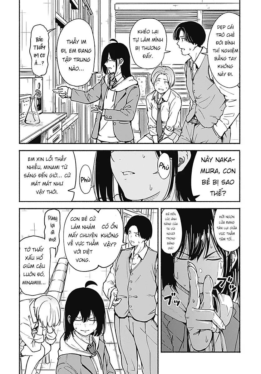 Minami Super Evolution Chapter 1 - Trang 11