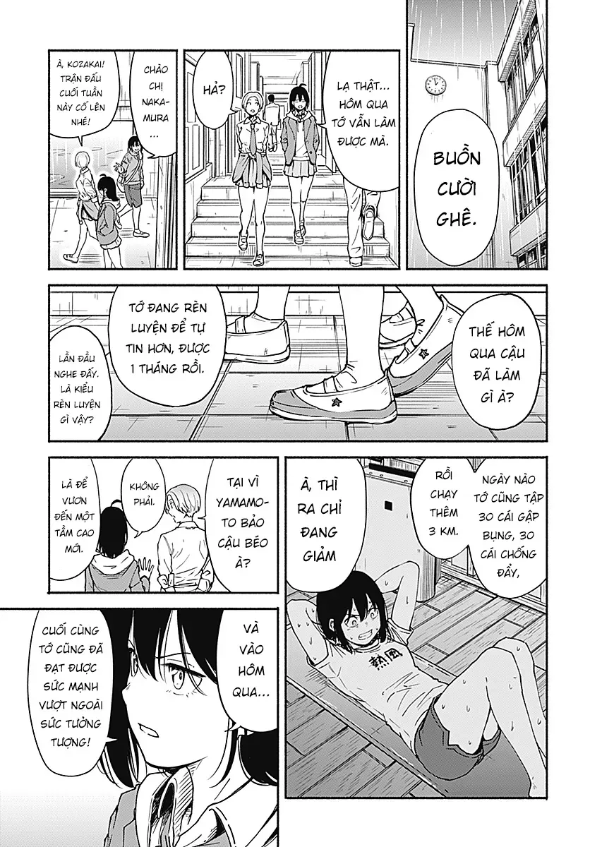 Minami Super Evolution Chapter 1 - Trang 14