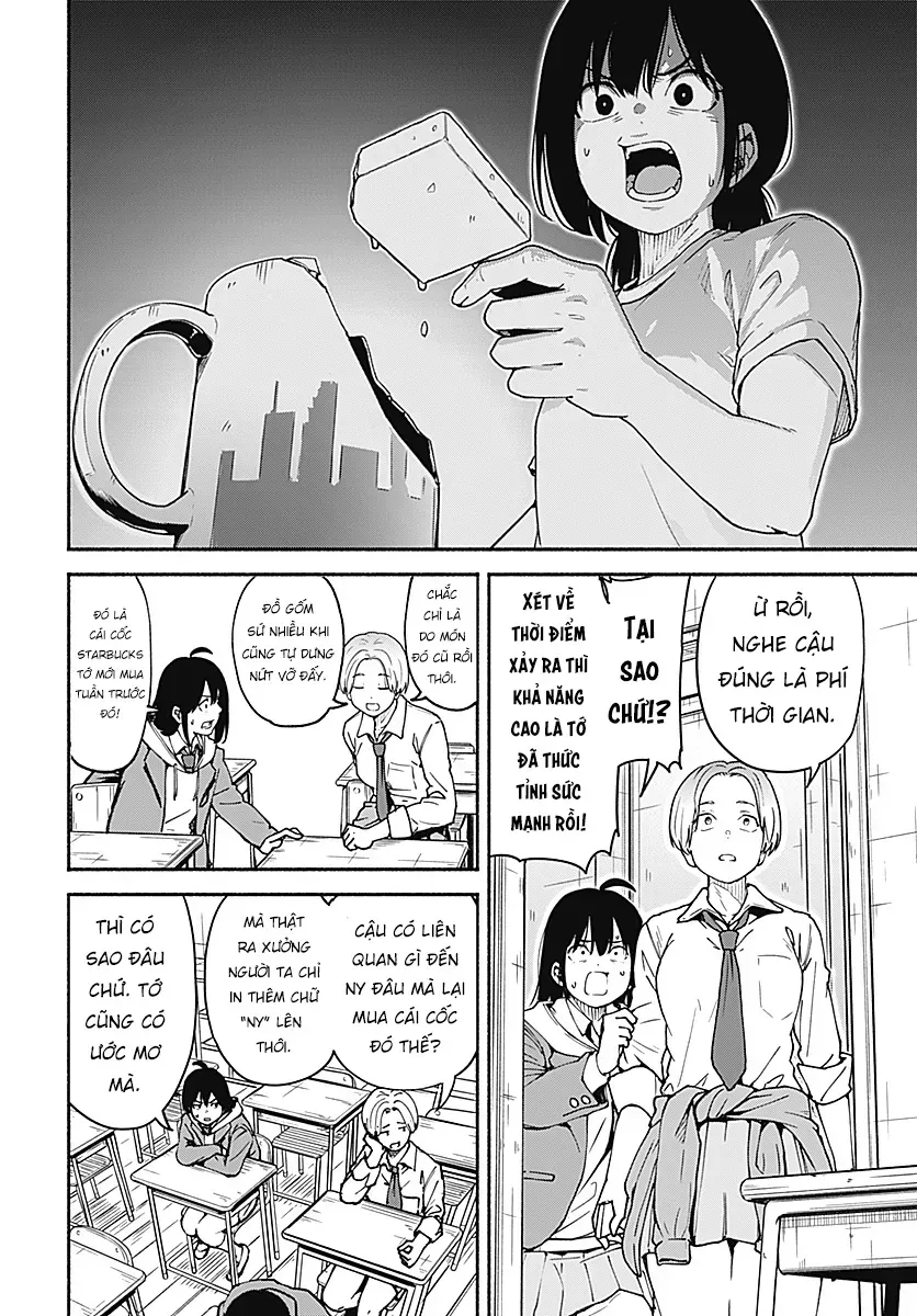 Minami Super Evolution Chapter 1 - Trang 17